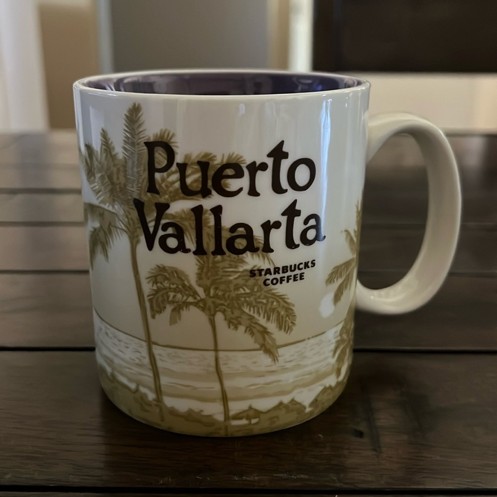 Starbucks You Are Here mug Puerto Vallarta